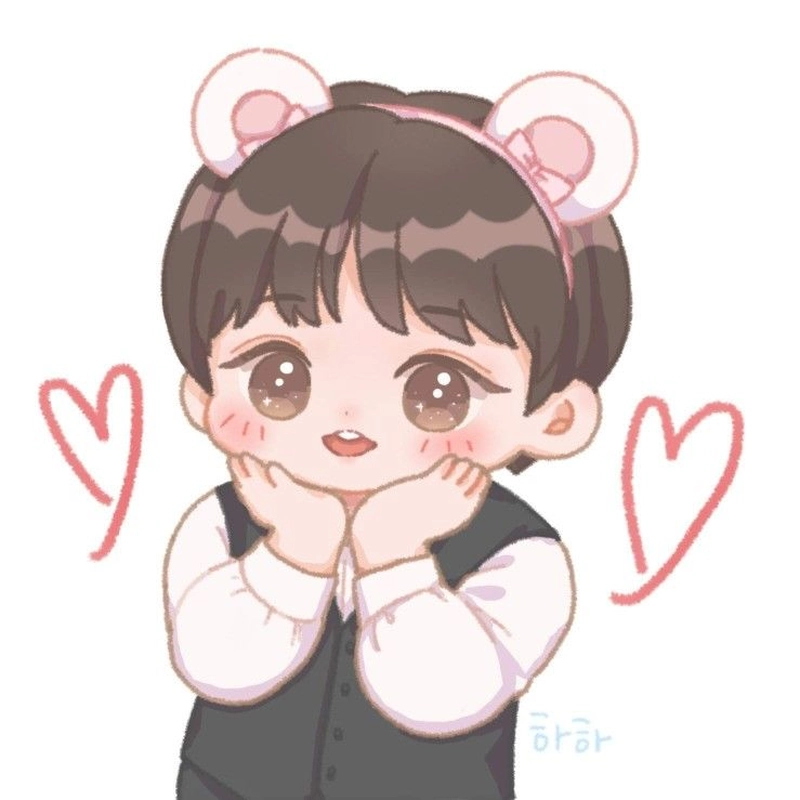 chibi nam cute siêu đẹp