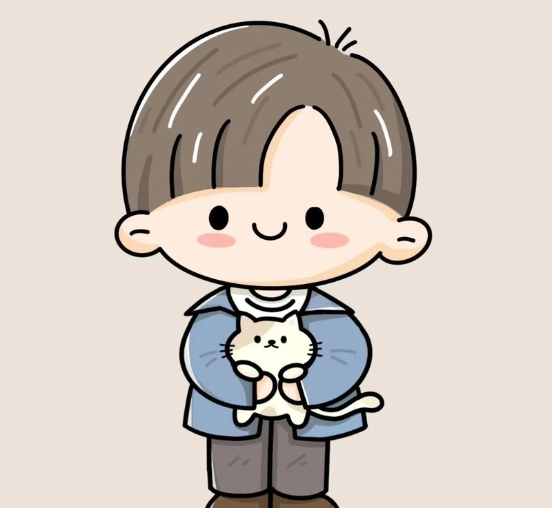 chibi nam cute xinh xắn