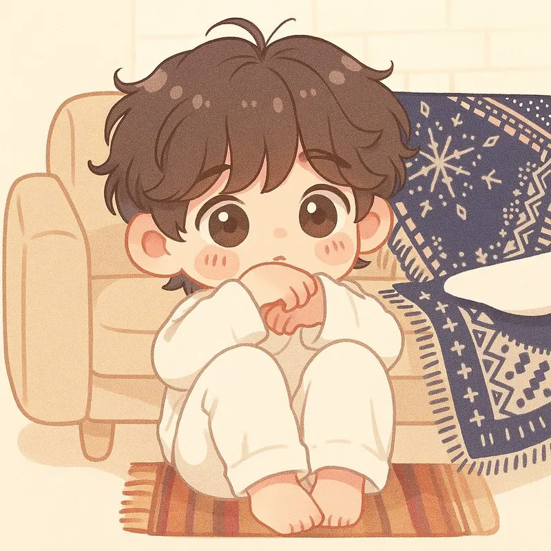 chibi nam đáng yêu