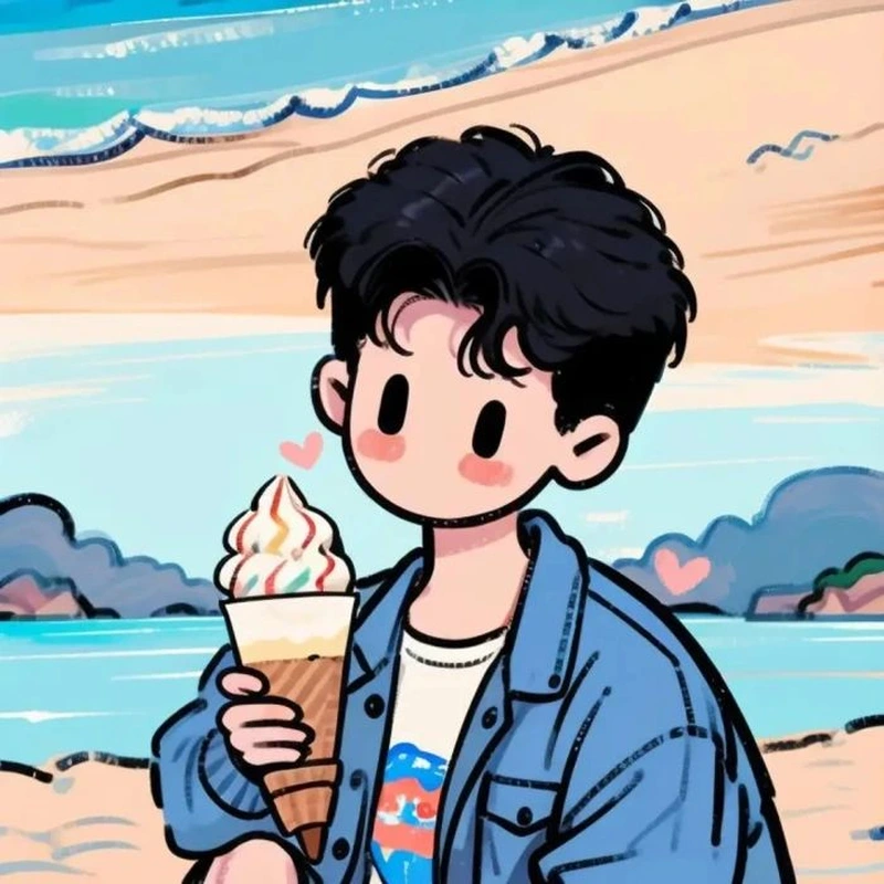 chibi nam dễ thương cute