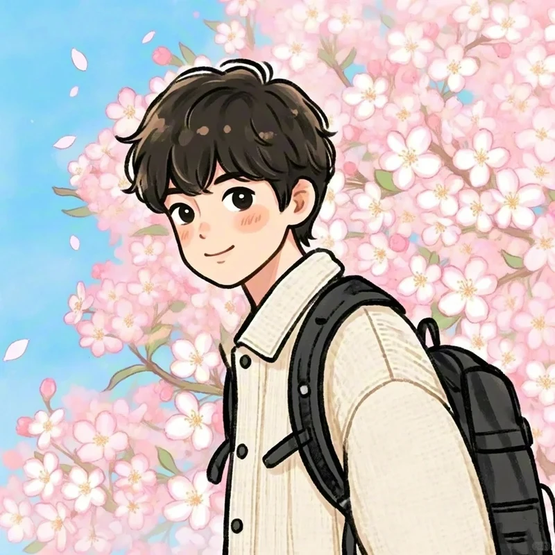 chibi nam hoạt hình
