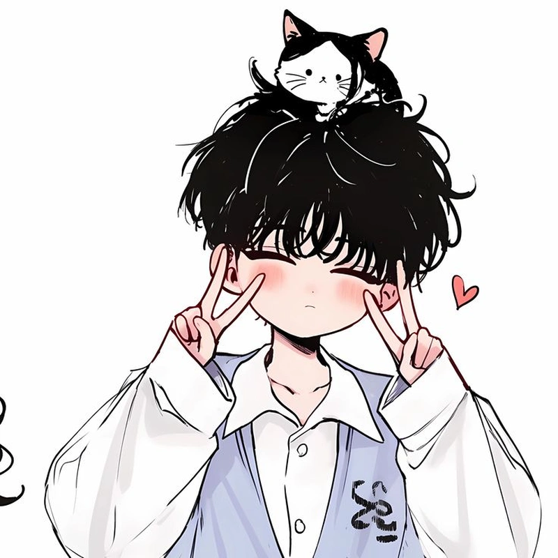 chibi nam siêu dễ thương