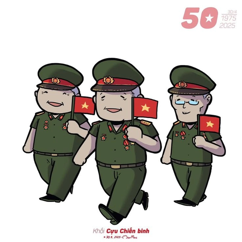 chibi ngày 30 tháng 4