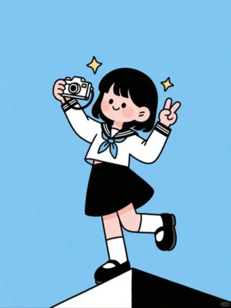 chibi nữ cute siêu đẹp