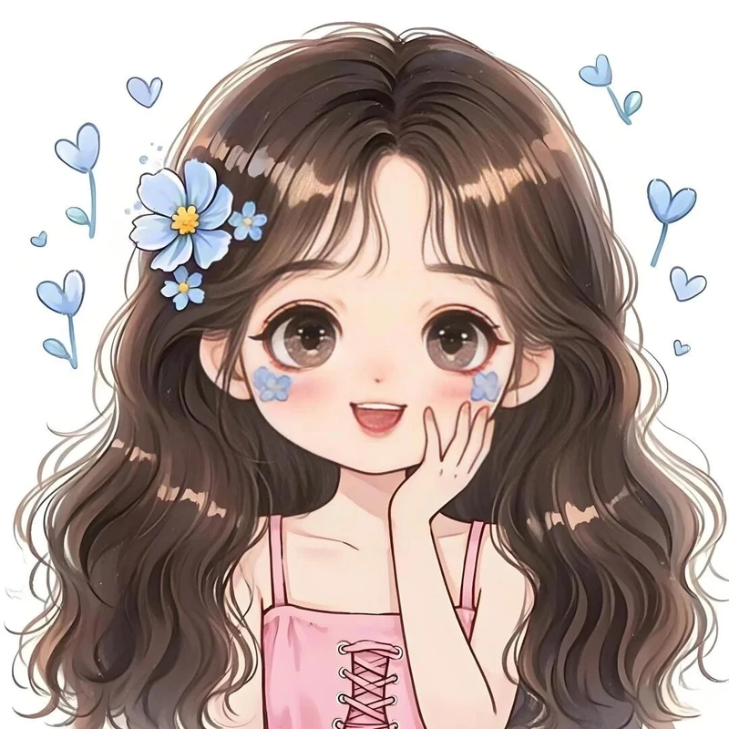 chibi nữ cute xinh xắn
