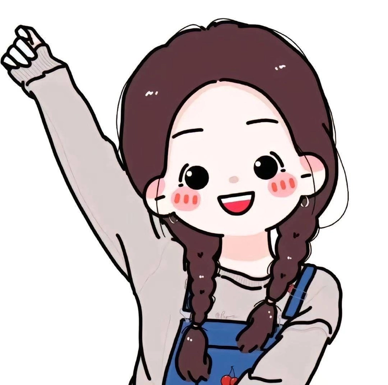 chibi nữ dễ thương dễ vẽ cute