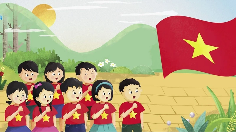 chibi việt nam đoàn kết