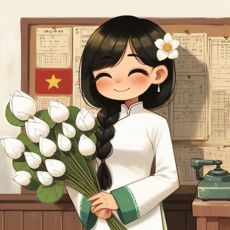 chibi việt nam vui nhộn