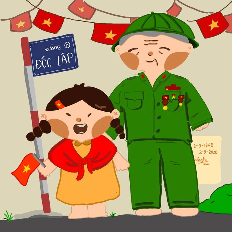 chibi việt nam xinh xắn