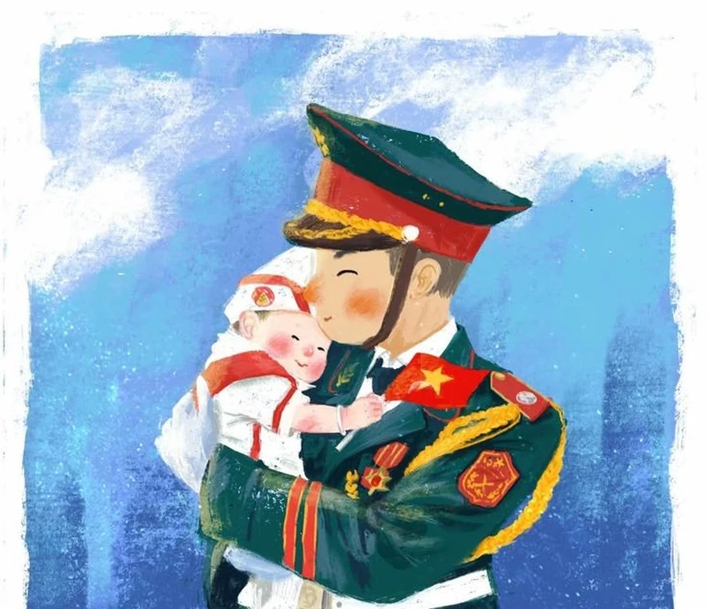 chibi vui nhộn 30 tháng 4