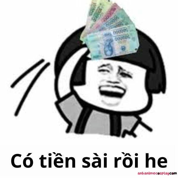có tiền sài rùi nè