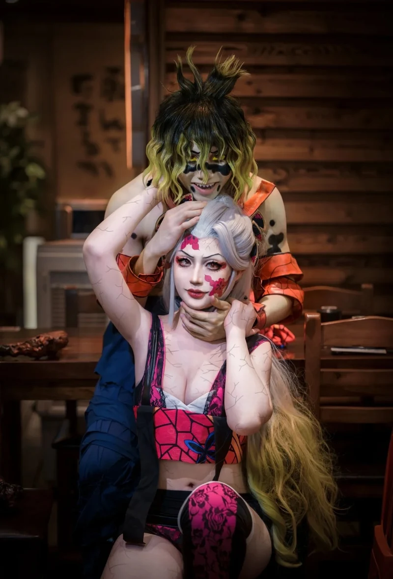 cosplay demon slayer anime