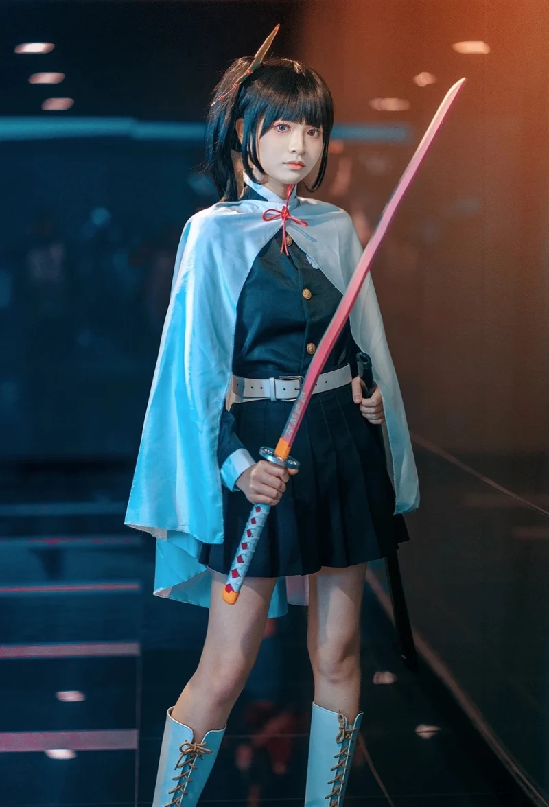 cosplay demon slayer cute
