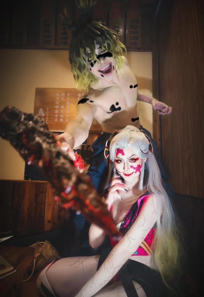 cosplay demon slayer daki