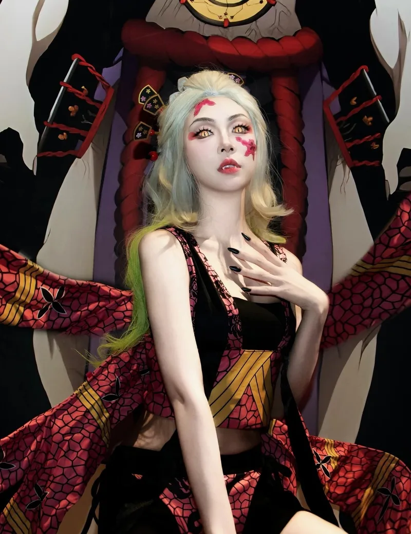 cosplay demon slayer dễ thương