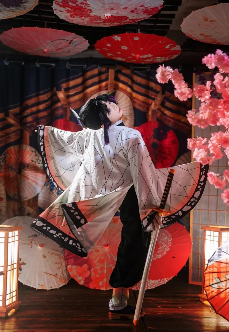 cosplay demon slayer girl cute