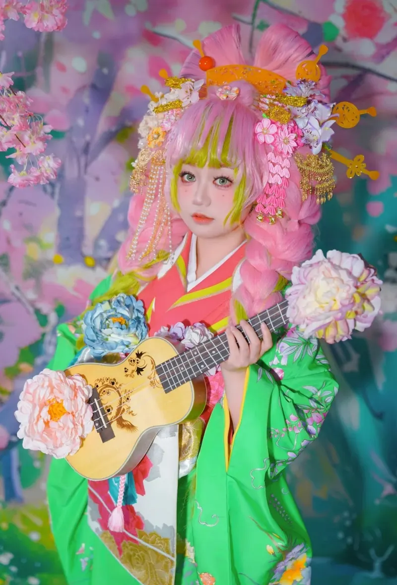 cosplay demon slayer nhân vật