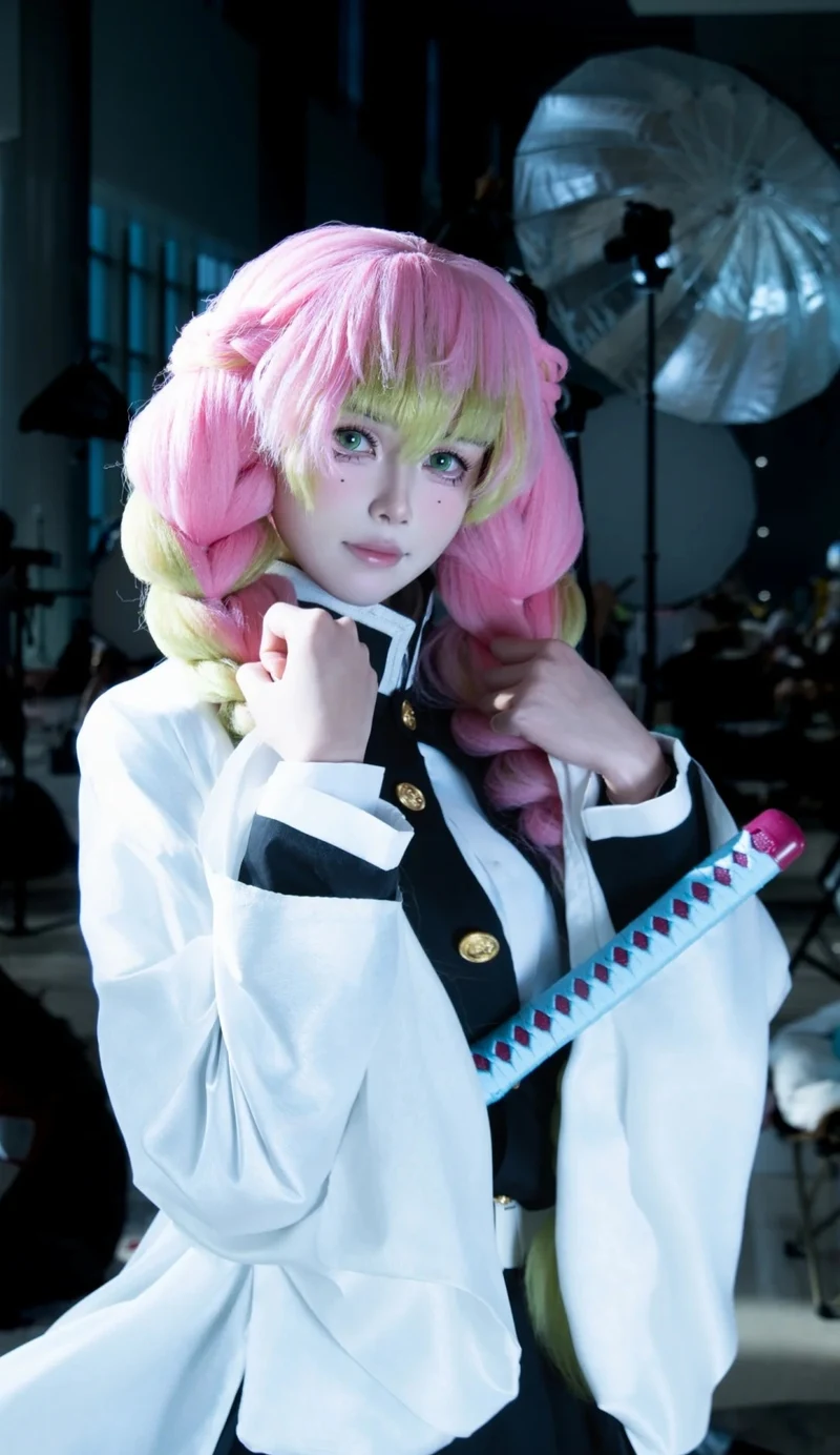 cosplay demon slayer nổi bật style