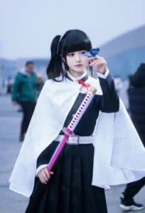 cosplay demon slayer phong cách
