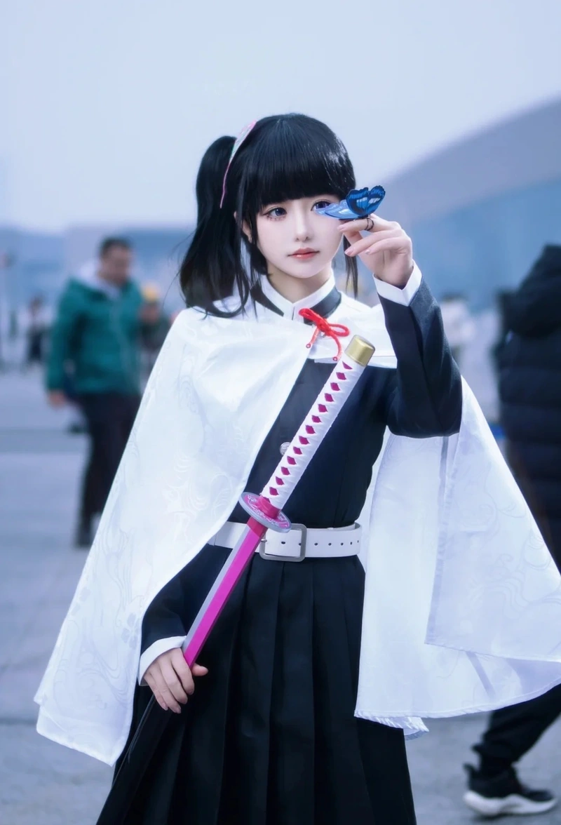 cosplay demon slayer phong cách