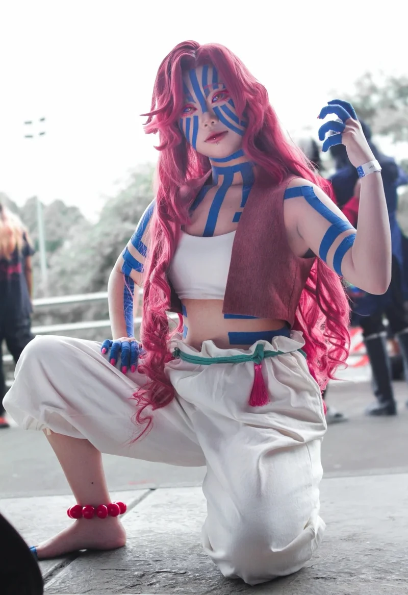 cosplay demon slayer style mới