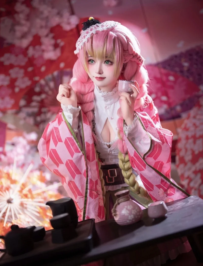 cosplay demon slayer trong anime
