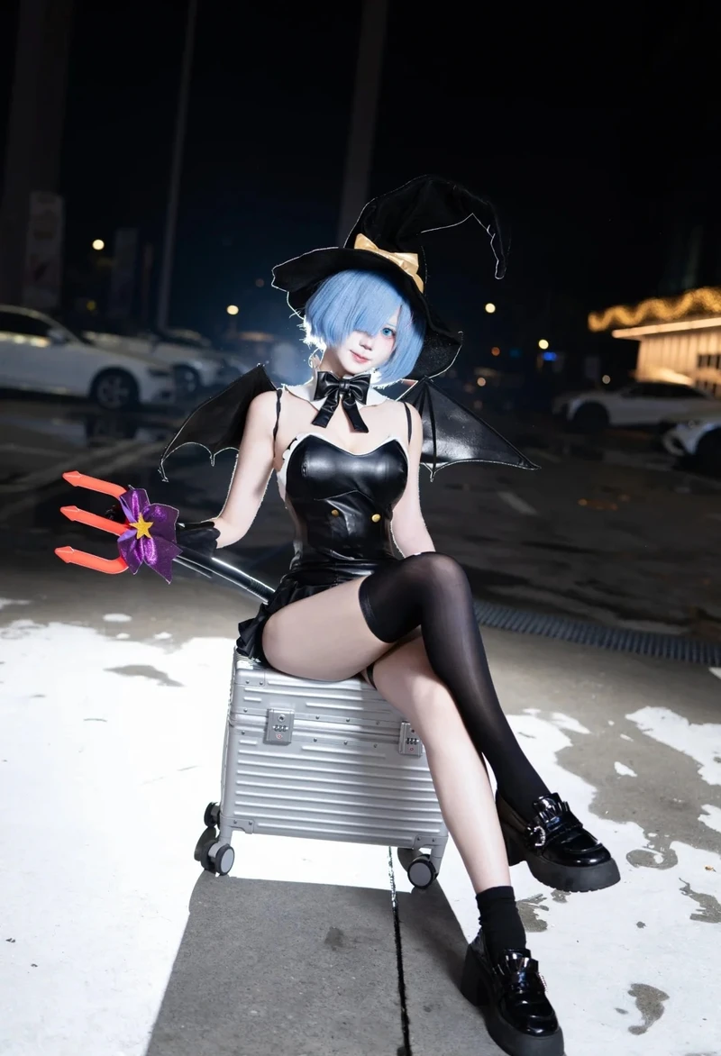 cosplay rem dễ thương