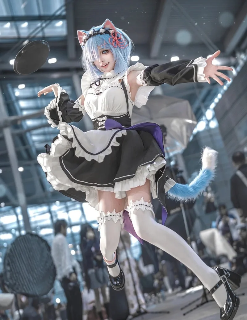 cosplay rem nổi tiếng