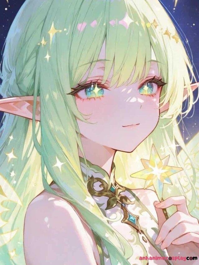 Tuyển tập 344+ ảnh anime màu xanh lá cây tươi mát cực đẹp