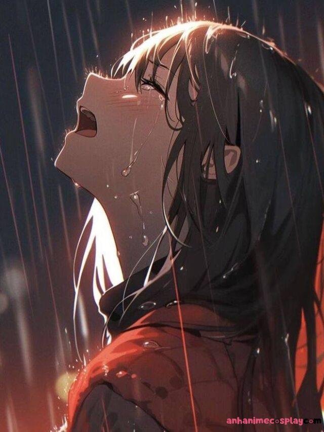 Tuyển tập 298+ ảnh chia tay anime buồn tủi, đơn côi cực suy