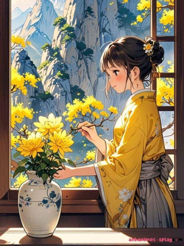 Tuyển tập 284+ hình nền anime chất lượng cao sắc nét cực đẹp