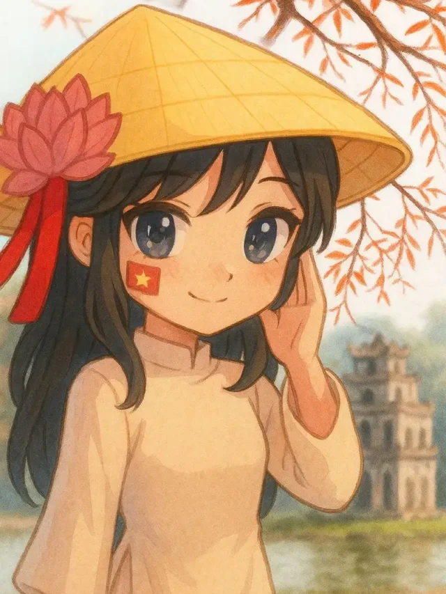 Trọn bộ 85+ ảnh chibi Việt Nam dễ thương dành cho điện thoại