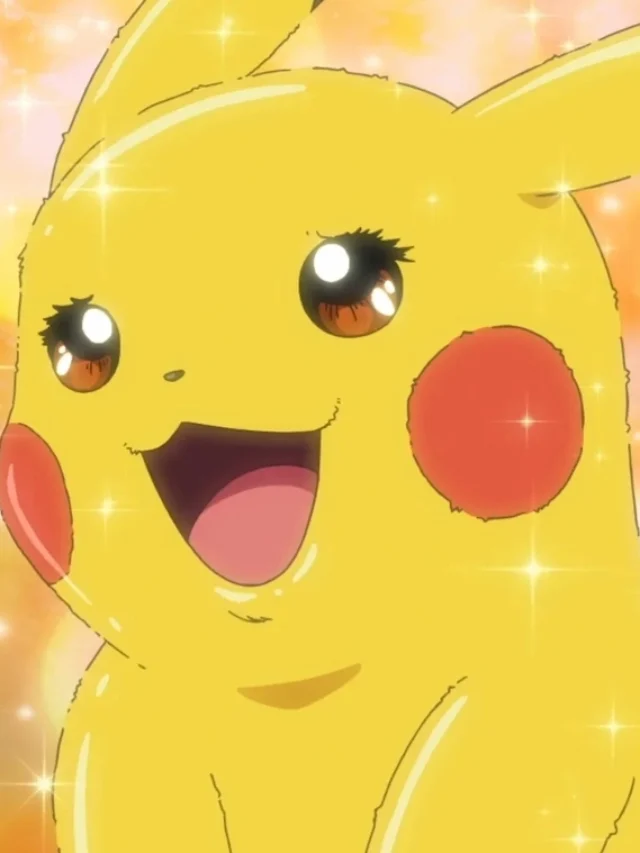 Tuyển tập 389+ ảnh Pikachu dễ thương và vô cùng đáng yêu