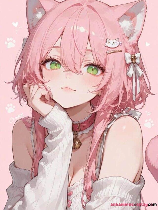 Tuyển tập 325+ ảnh mèo anime ngộ nghĩnh và đáng yêu