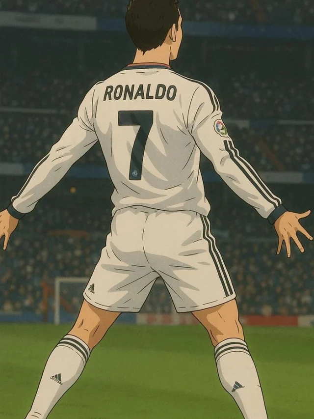 Tuyển tập 428+ ảnh Ronaldo anime đẹp, ngầu và độc đáo