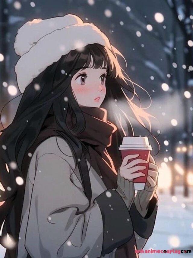 Tuyển tập 318+ ảnh tuyết rơi anime lãng mạn dành cho cặp đôi