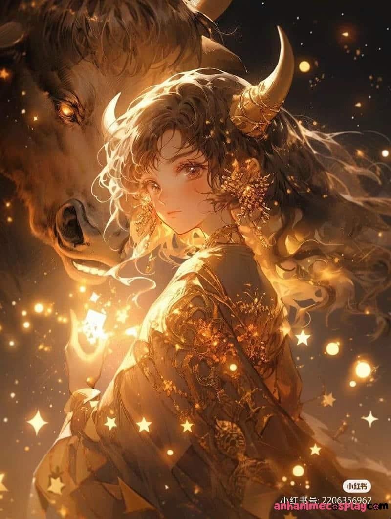 cung kim ngưu nữ anime ảnh