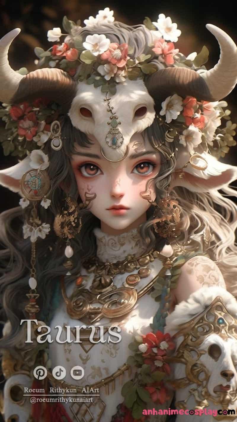 cung kim ngưu nữ anime thầnn