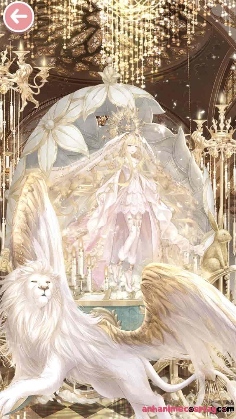 cung sư tử nữ anime