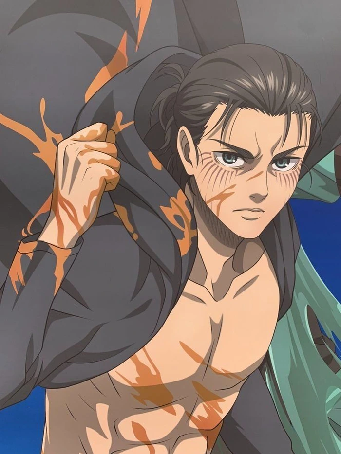 eren yeager anime đình đám