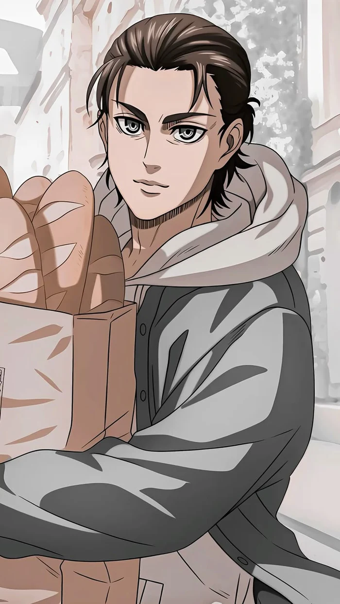 eren yeager nhân vật chính trong anime