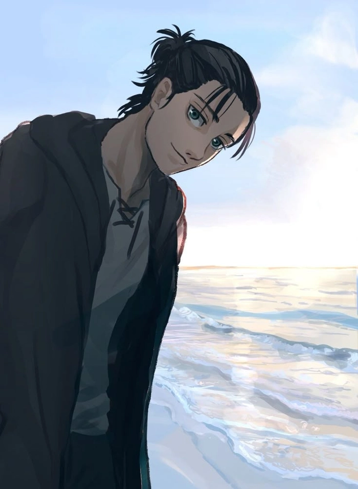 eren yeager trong attack on titan