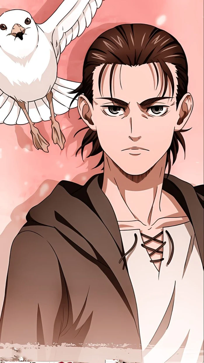 eren yeager trong thế giới titan