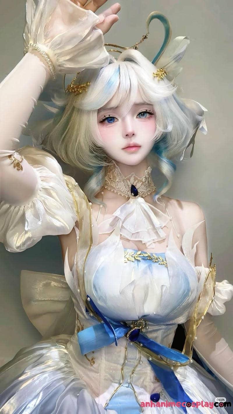 gái xinh cosplay anime 4k