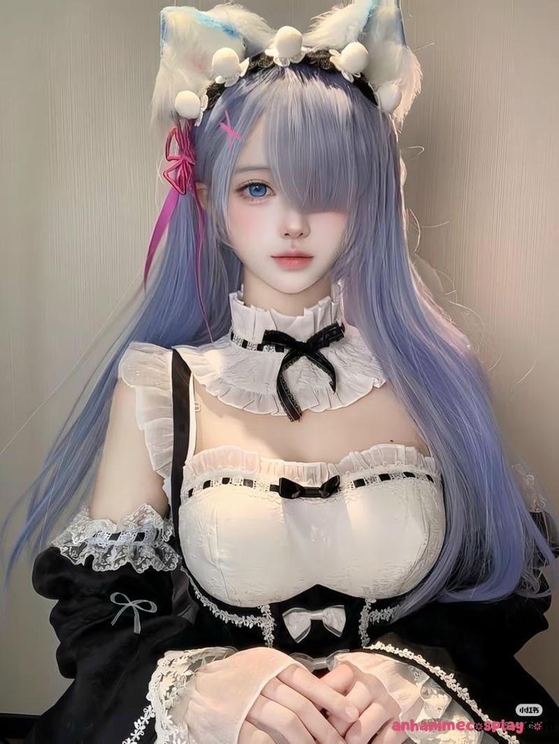 gái xinh cosplay anime cosplay chuẩn nhân vật