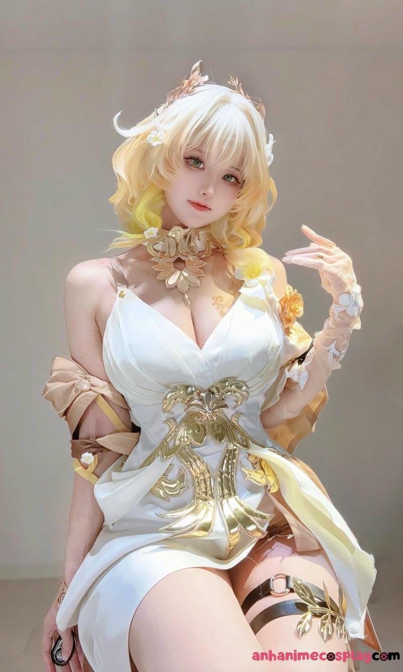 gái xinh cosplay anime cosplay dễ thương