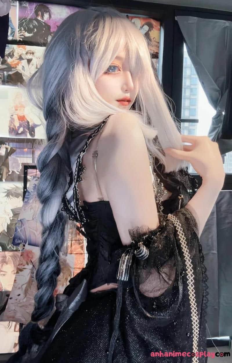 gái xinh cosplay anime cosplay đẹp mắt