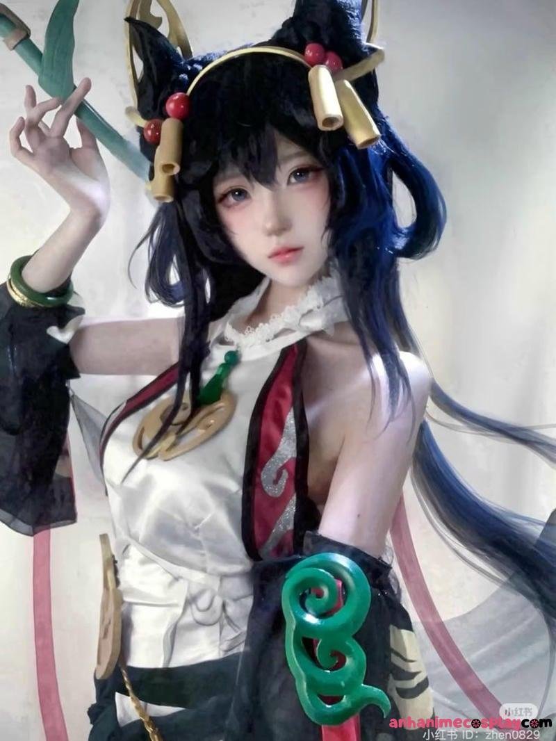 gái xinh cosplay anime cosplay giống thật