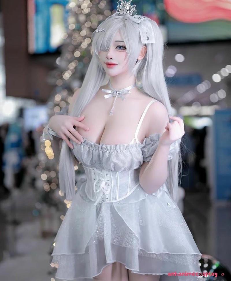 gái xinh cosplay anime cực phẩm