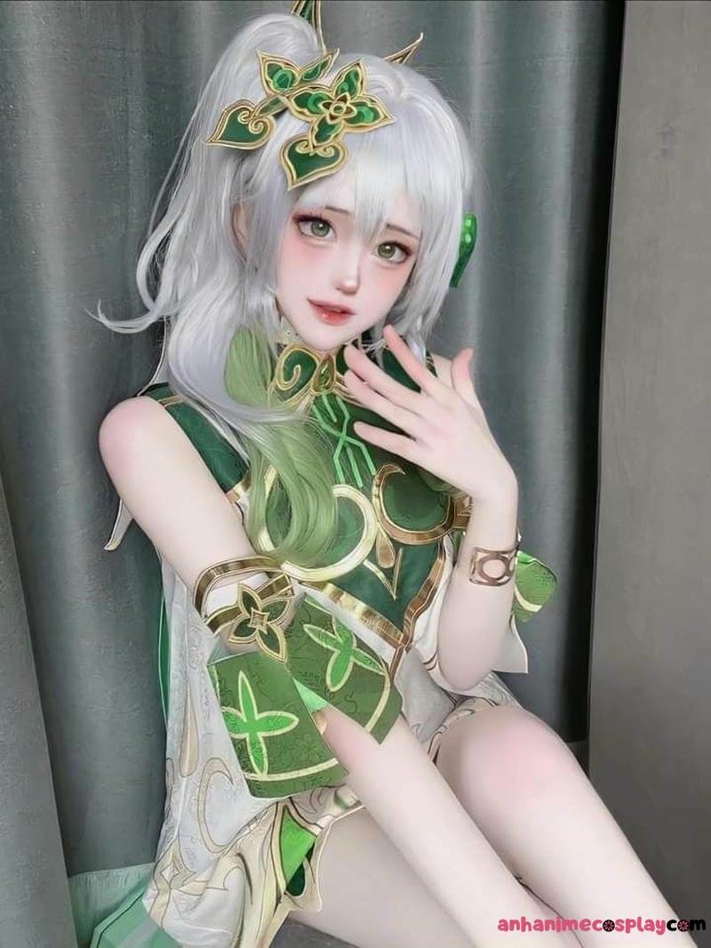 gái xinh cosplay anime đáng yêu